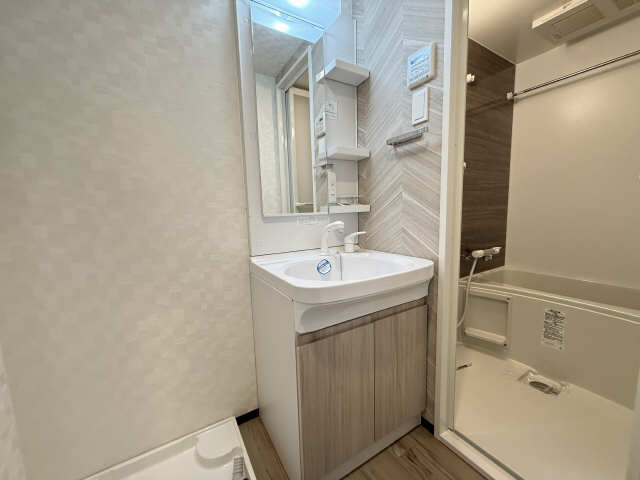 洗面設備　他号室のためイメージ写真となります。