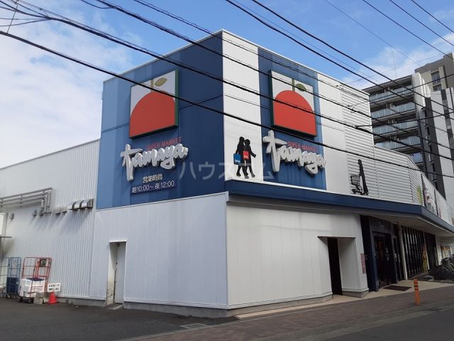 スーパー　たまや 茅ヶ崎駅南店（スーパー）まで596m