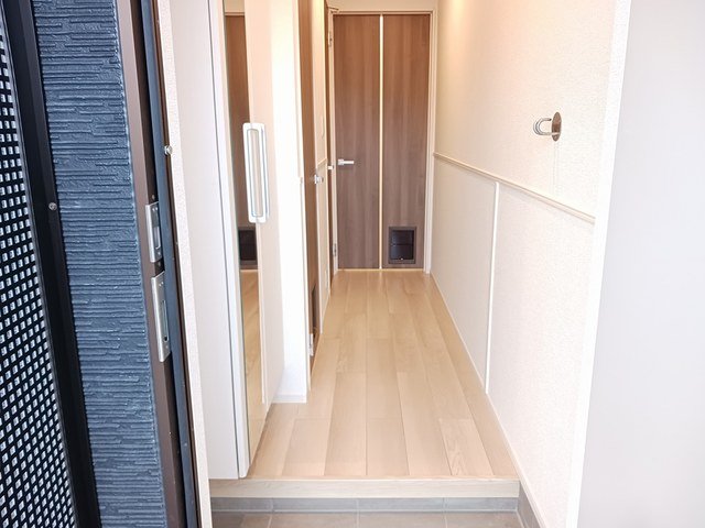 玄関　きれいな玄関です