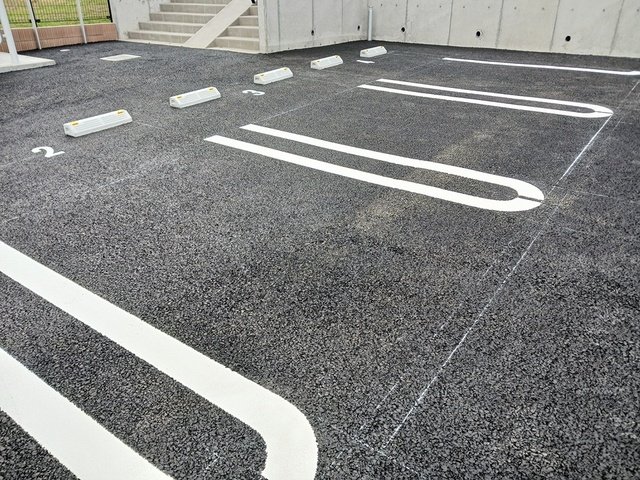 駐車場　駐車場があります