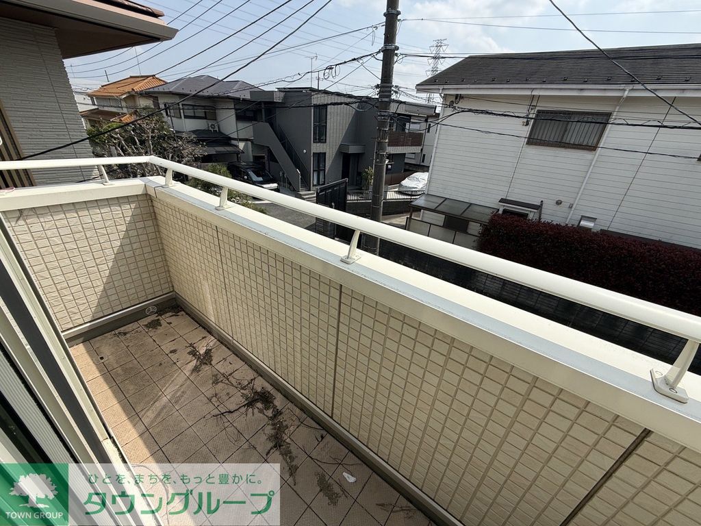 バルコニー　眺望