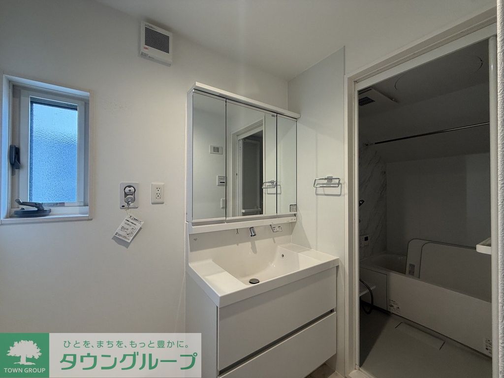 洗面設備　洗面