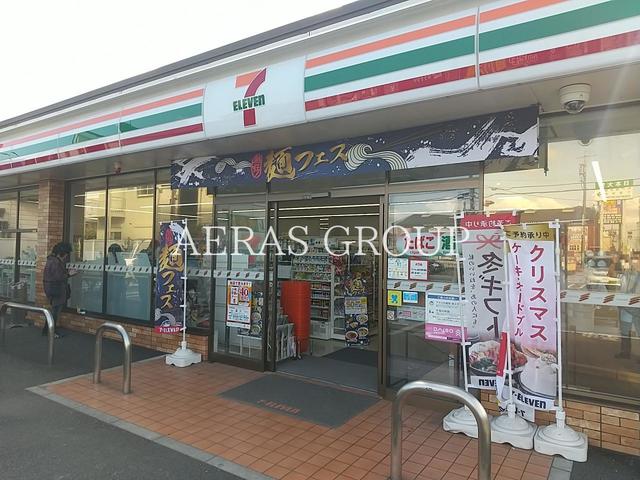 コンビニ　セブン-イレブン 馬橋栄町西店（コンビニ）まで505m