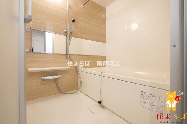 バス・シャワールーム　一日の終わりに使う場所