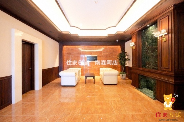 ロビー　共用部の印象も大切に