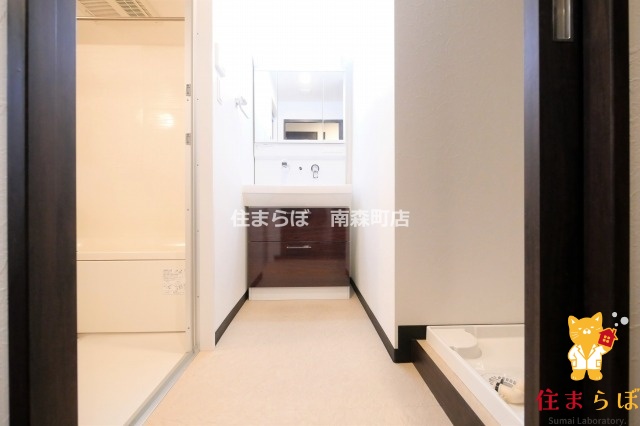 洗面設備　毎日使う場所だから