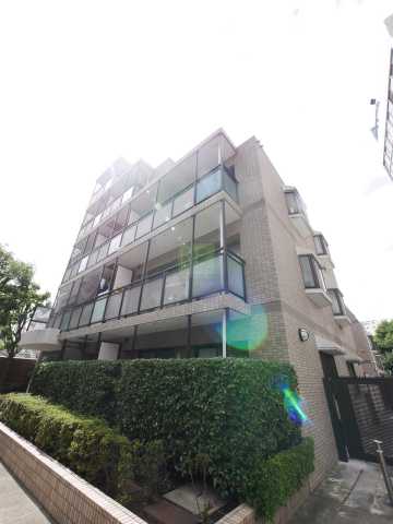 建物外観　カスタリア新宿7丁目