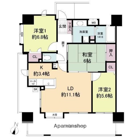 間取り図