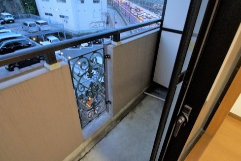 バルコニー　同一仕様