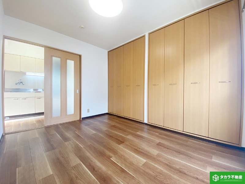 居室・リビング　写真は３０１号