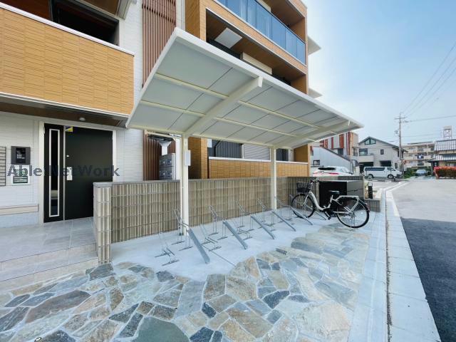 その他共有部分　駐輪場