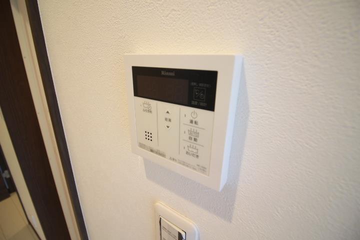 その他設備　ガスリモコン