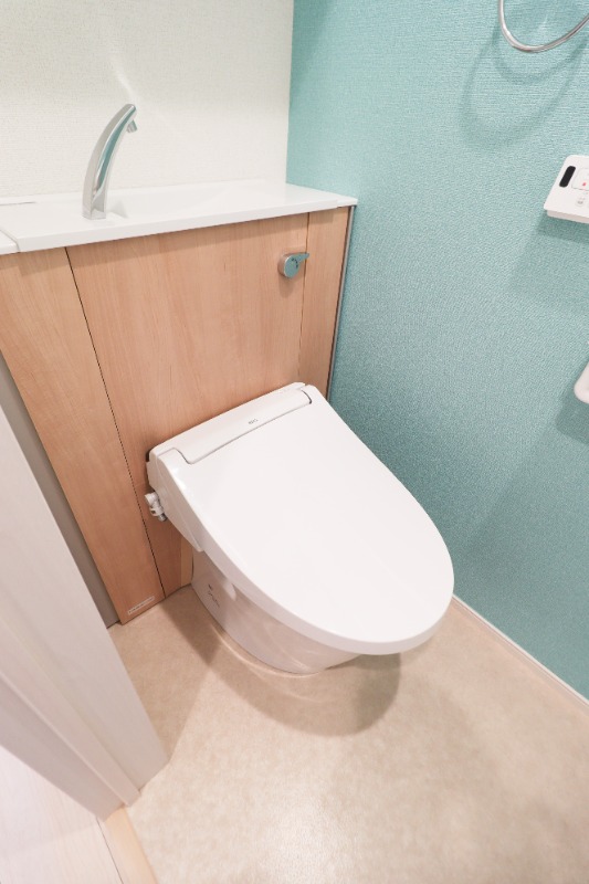 トイレ　図面と現状に相違がある場合には現状を優先