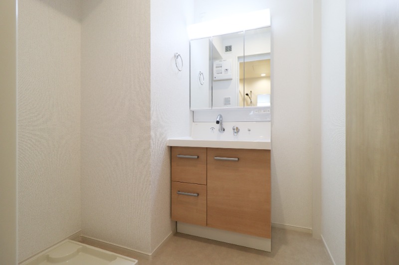 洗面設備　図面と現状に相違がある場合には現状を優先