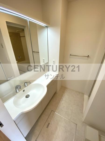 洗面設備　同間取り別室