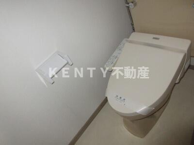 トイレ　シンプルで使いやすいトイレです