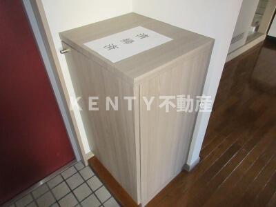 収納　専用の収納スペースです