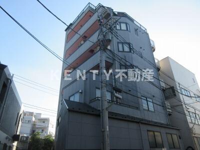 建物外観　外観もきれいです