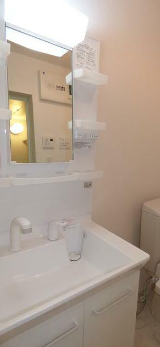 洗面設備　※同一仕様写真