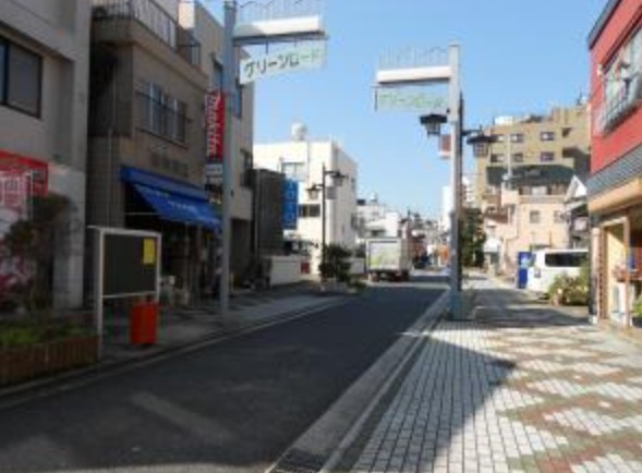 ショッピングセンター　久保町ニコニコ商店街（ショッピングセンター）まで543m