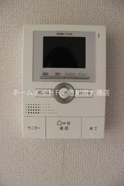 セキュリティ　カメラ付インターホン