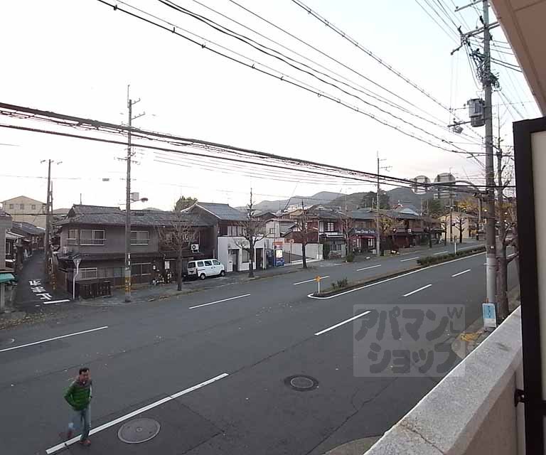 眺望　２０２号室からの眺望