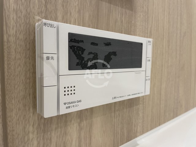 その他設備　プレミストタワー靭本町　追い焚き機能