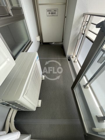 バルコニー　プレミストタワー靭本町　バルコニー