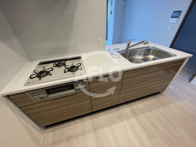 キッチン　プレミストタワー靭本町　キッチン