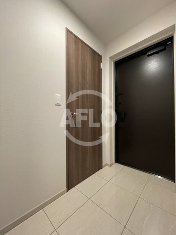 玄関　プレミストタワー靭本町　玄関