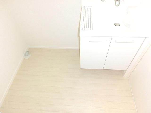 洗面設備　★脱衣所スペースです★