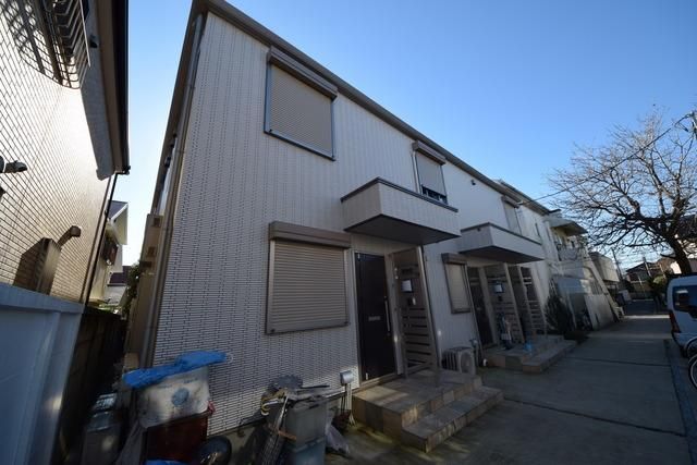 建物外観　★静かな住宅街に位置しております★