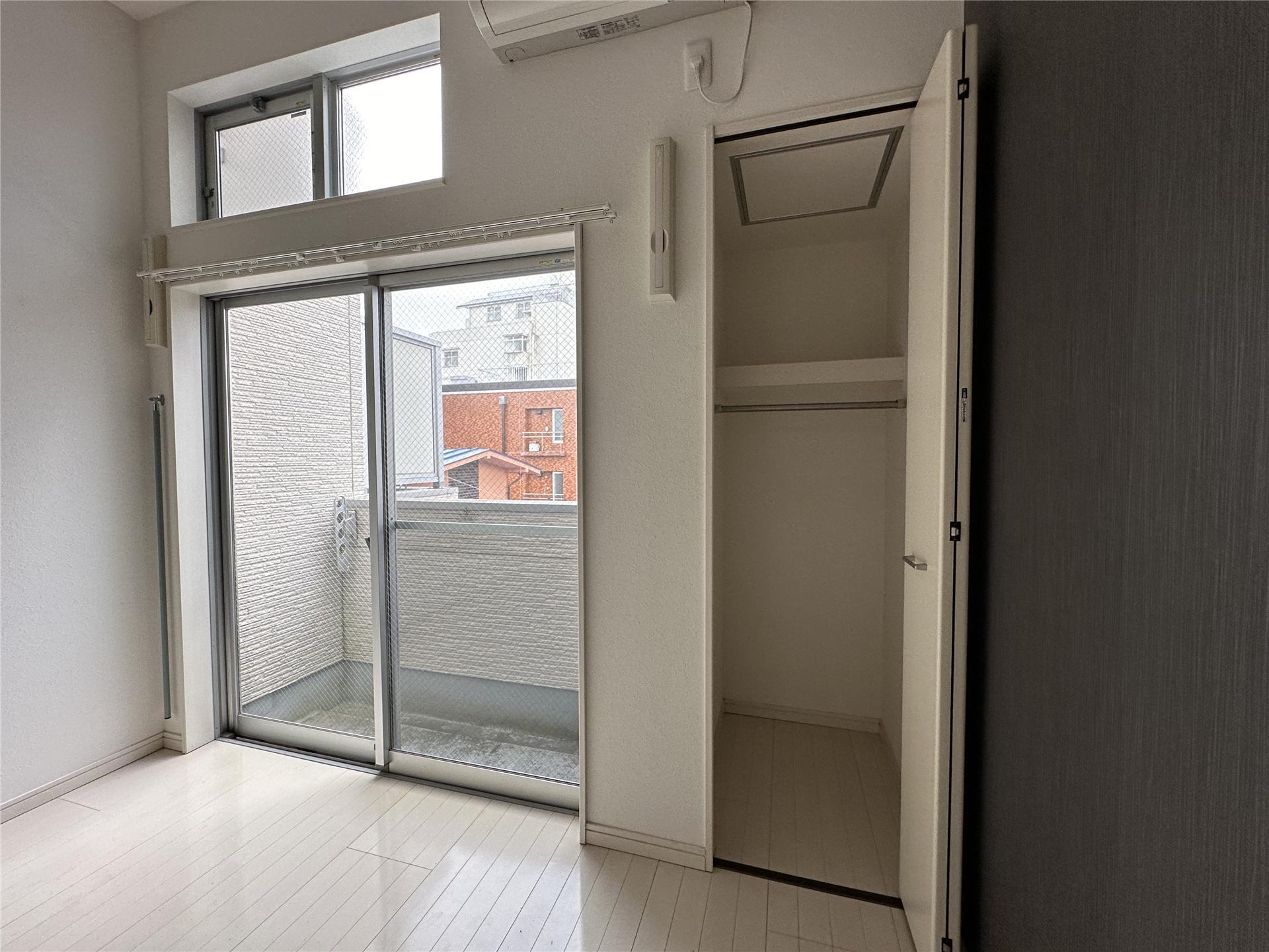 収納　クローゼット収納付きです