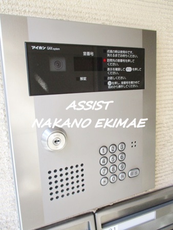 セキュリティ　オートロック