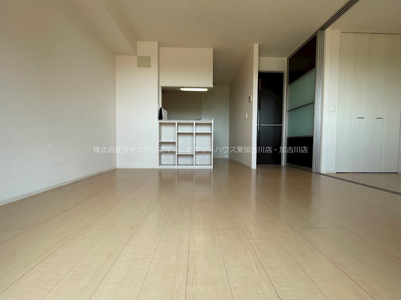 居室・リビング　写真は202号室