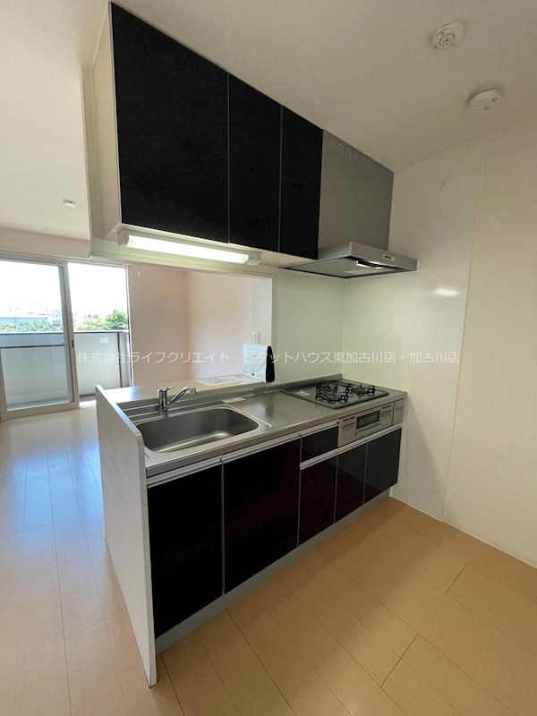 キッチン　写真は202号室