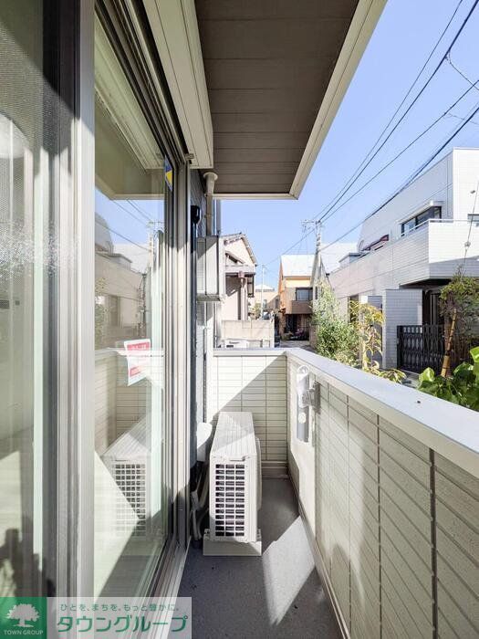バルコニー　お部屋探しは株式会社　タウンハウジング　までお気軽にお問合…