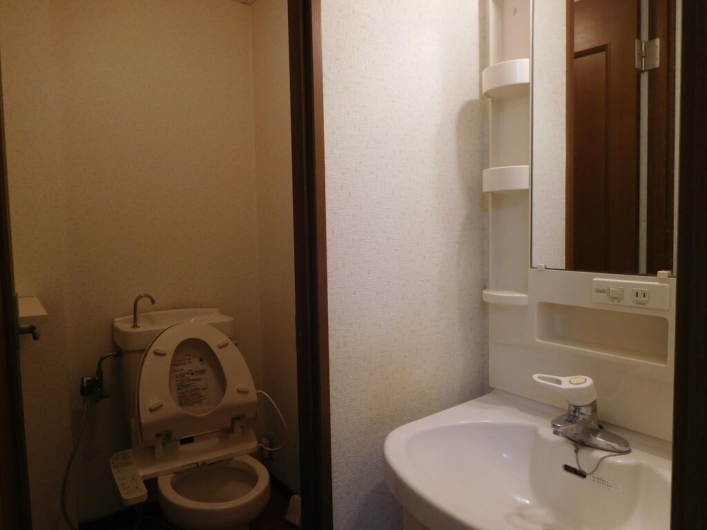 フォートレス四谷のトイレ写真
