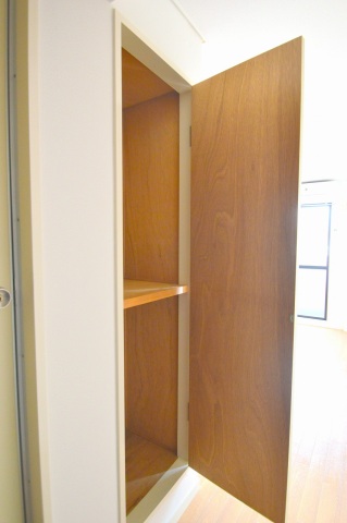 収納　収納スペース。