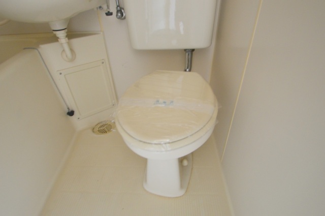 トイレ　綺麗なトイレ。