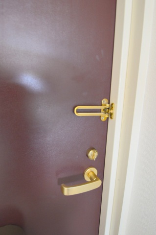 セキュリティ　ダブルロックで安心。