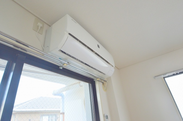 その他設備　エアコン完備。