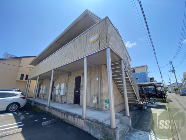 建物外観　宮城県仙台市太白区長町７丁目「アットホーム佐澤２」