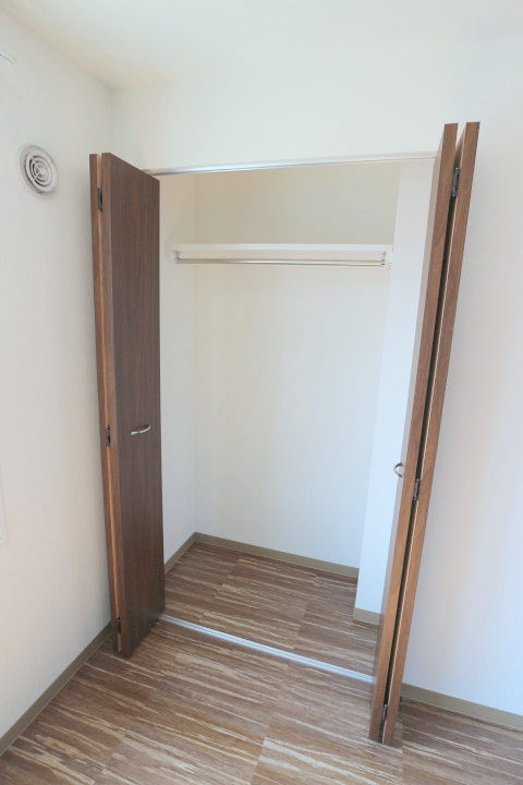 収納　広々収納♪