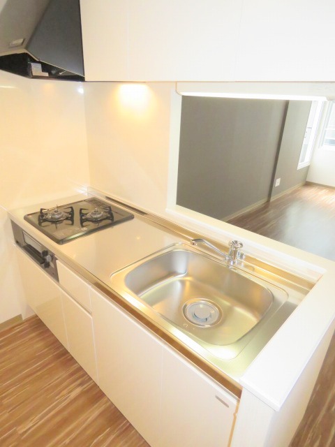 キッチン　システムキッチンです♪