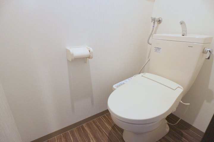 トイレ　ウォッシュレット付き♪