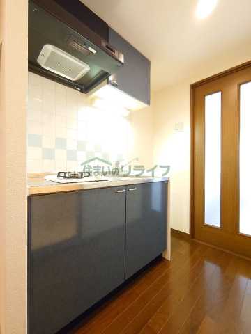 キッチン　※写真は同タイプ住戸です。