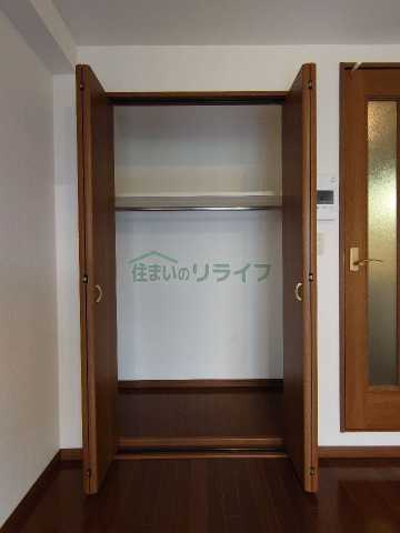 収納　※写真は同タイプ住戸です。