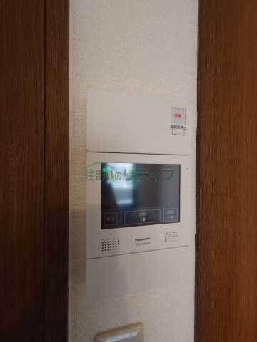 セキュリティ　※写真は同タイプ住戸です。