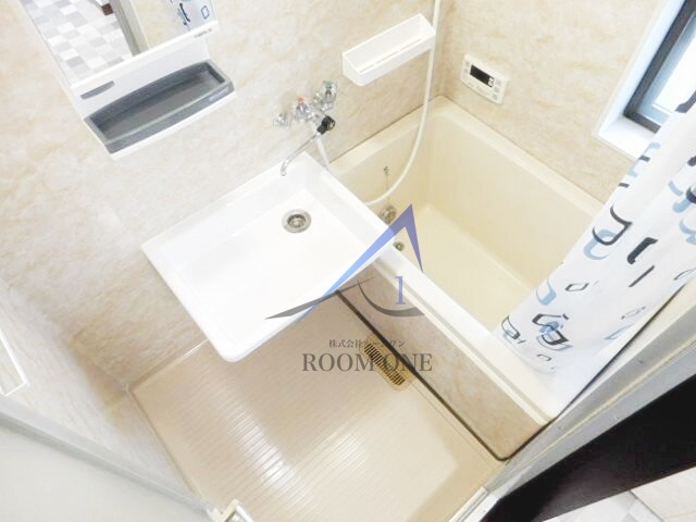 バス・シャワールーム　お風呂です。